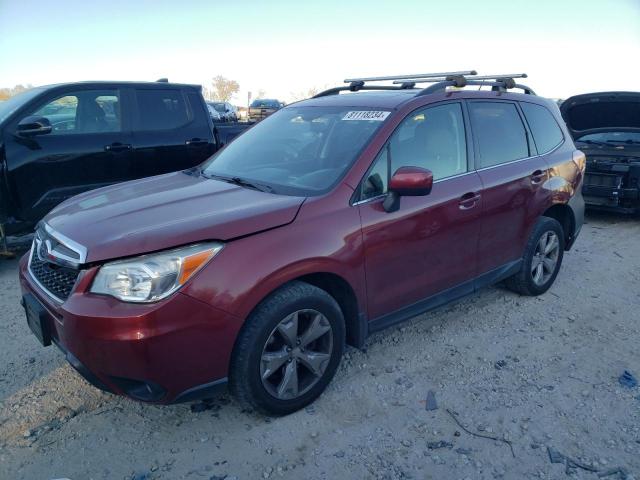 SUBARU FORESTER 2