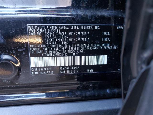 2024 TOYOTA RAV4 XLE - 4T3RWRFV2RU136443