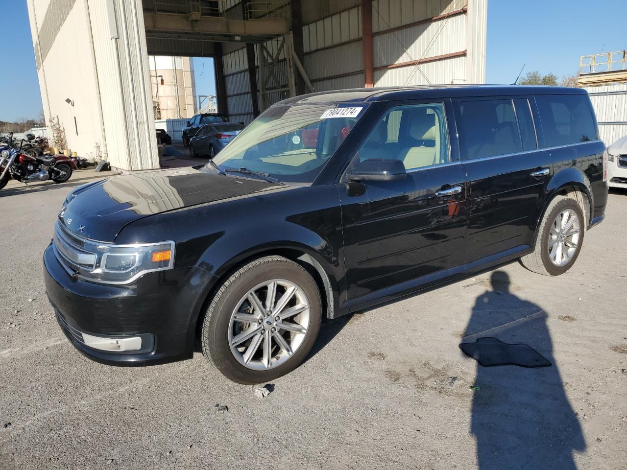 Lot #3028664277 2019 FORD FLEX LIMIT