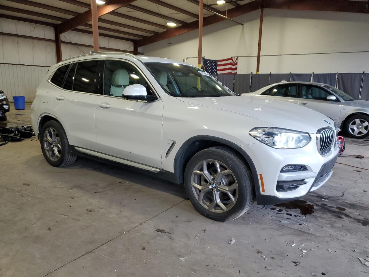 Lot #2978540244 2020 BMW X3 XDRIVE3