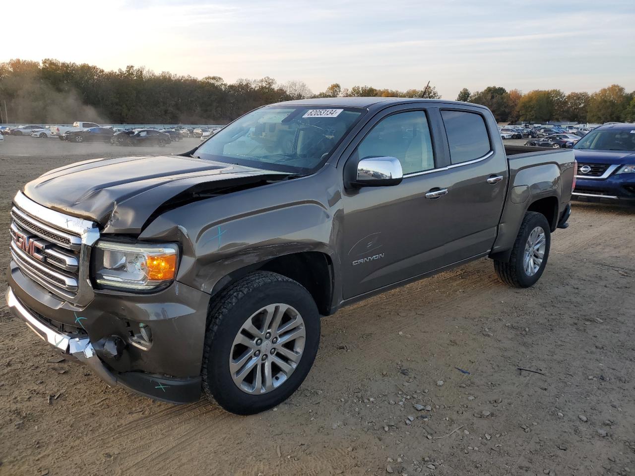 Lot #3033230841 2016 GMC CANYON SLT