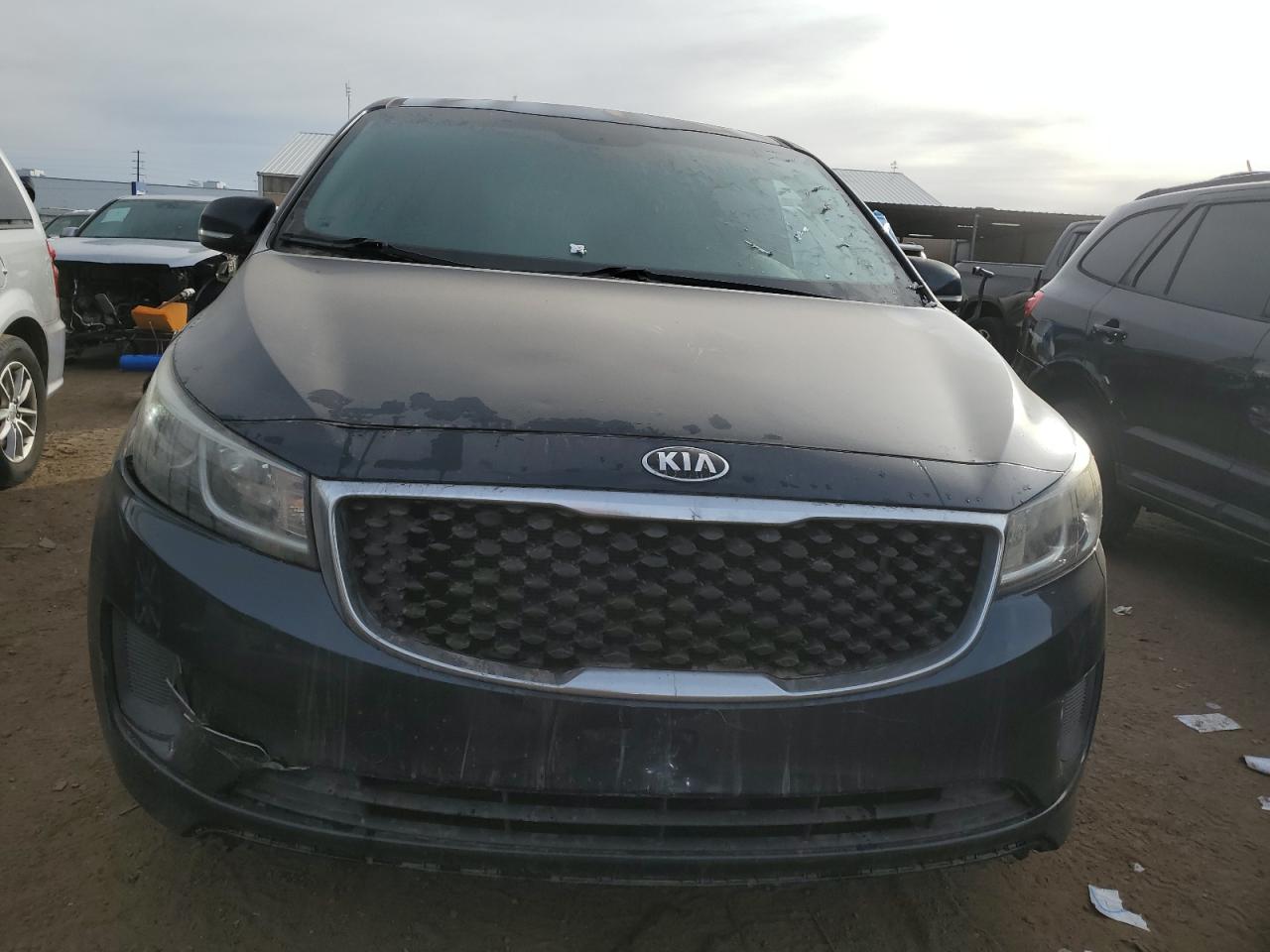 Lot #3020111597 2016 KIA SEDONA LX