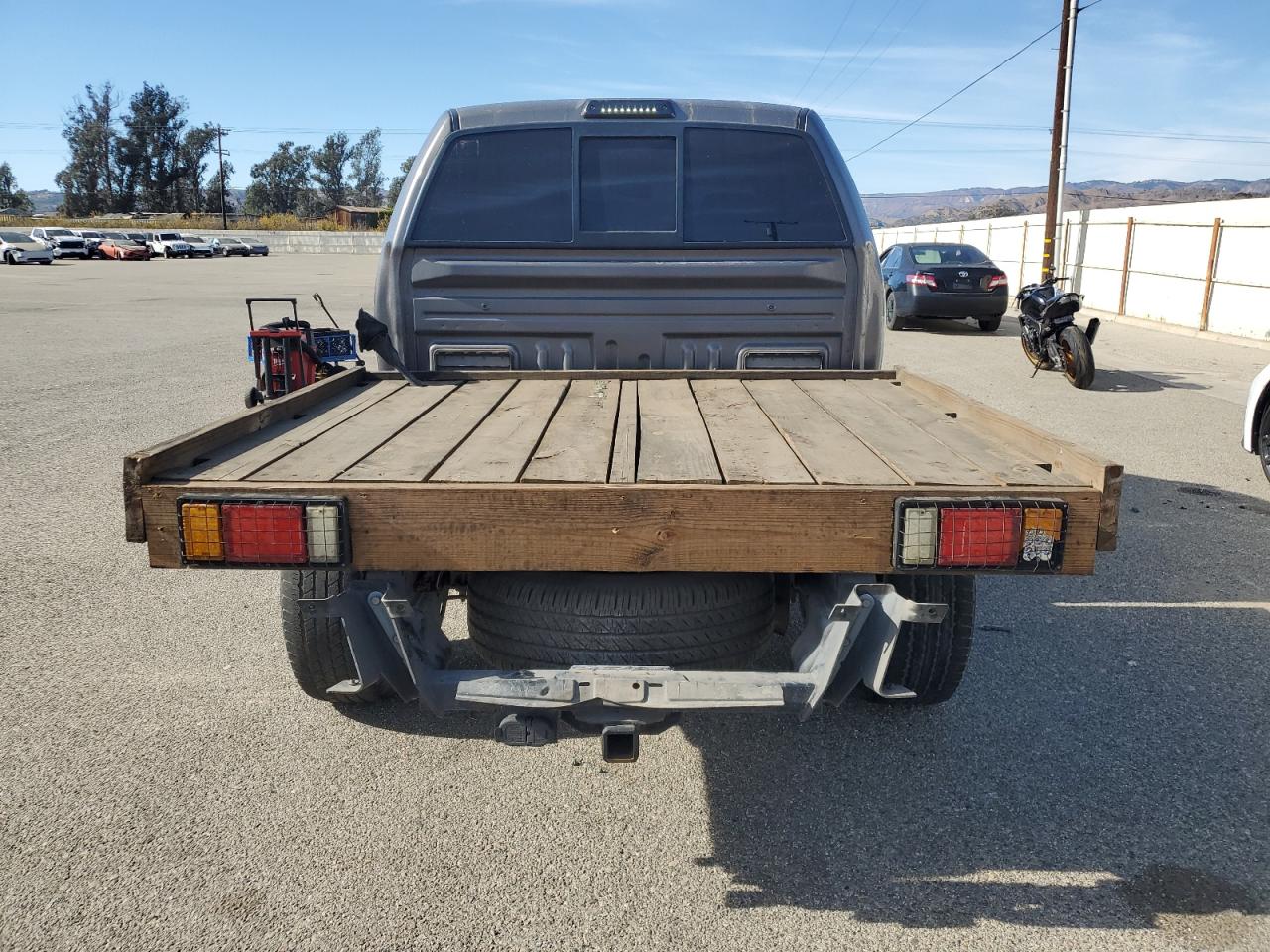 Lot #2979548616 2009 FORD F150 SUPER