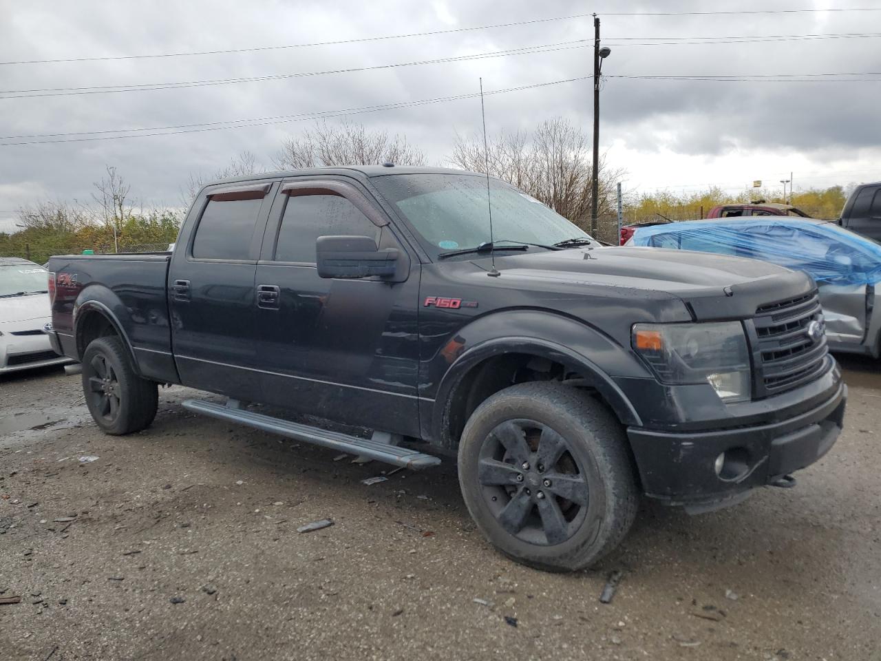 Lot #2991411871 2014 FORD F150 SUPER