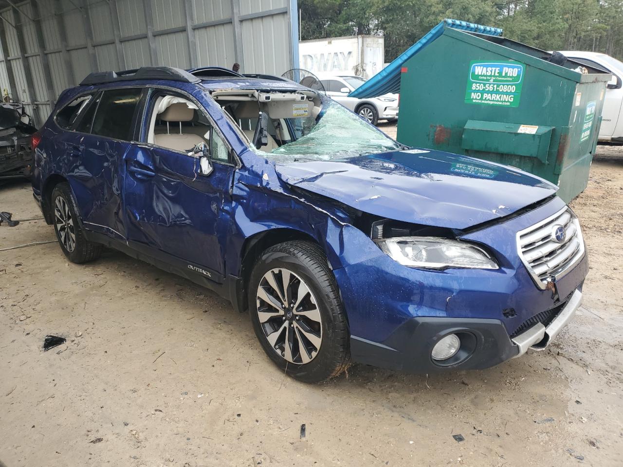 Lot #3024911429 2017 SUBARU OUTBACK 2.