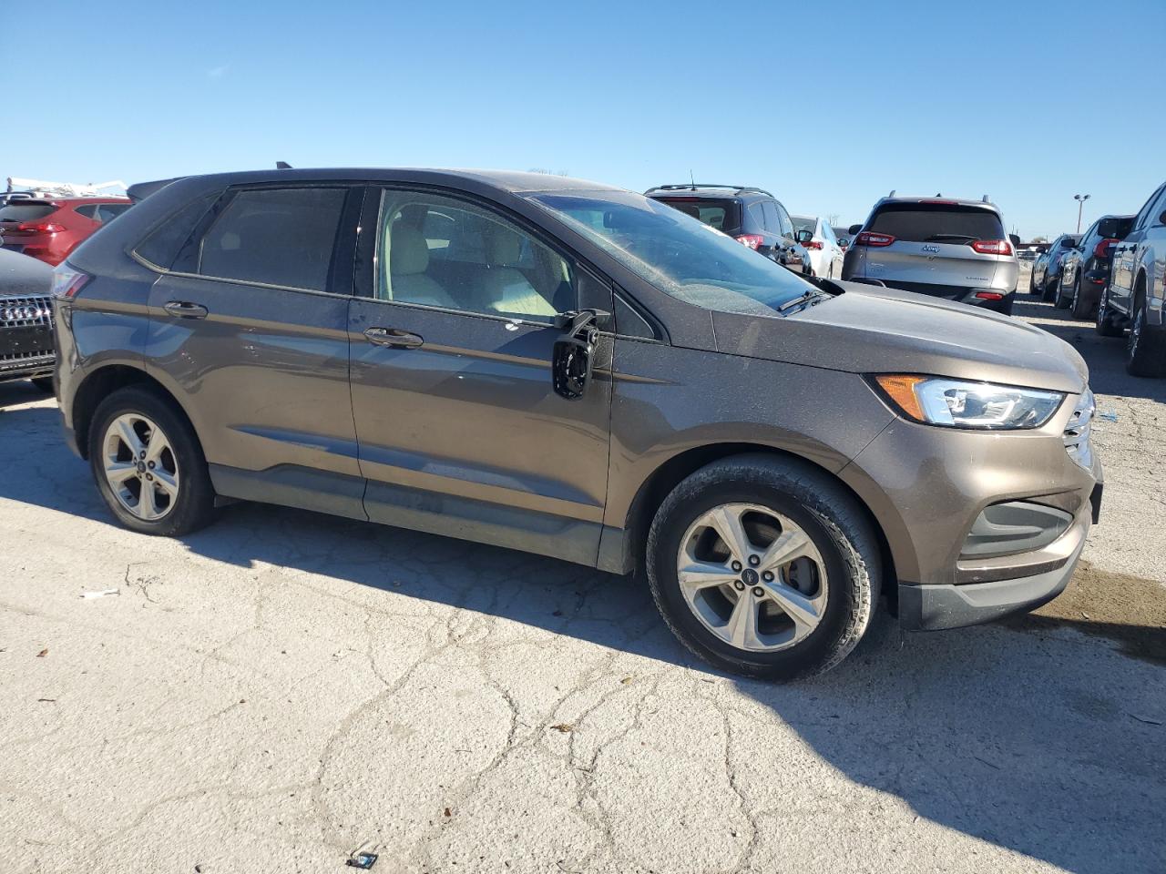 Lot #3024383536 2019 FORD EDGE SE