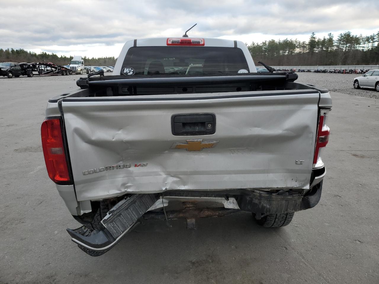 Lot #2991554144 2018 CHEVROLET COLORADO L