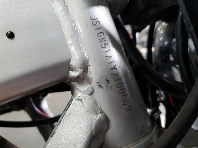 2000 SUZUKI GS500 E - JS1GM51A1Y2100609