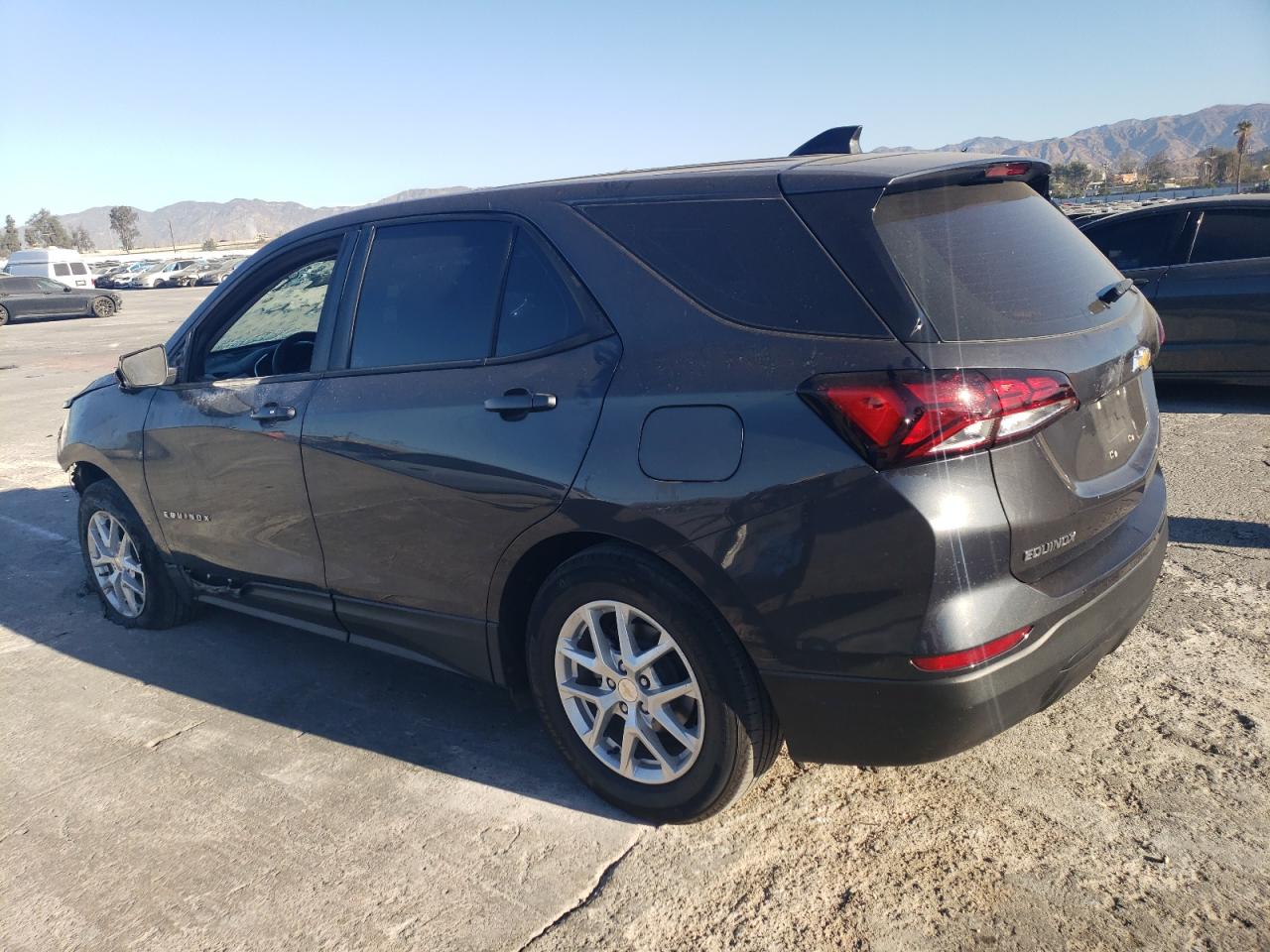 Lot #3030531475 2022 CHEVROLET EQUINOX LS