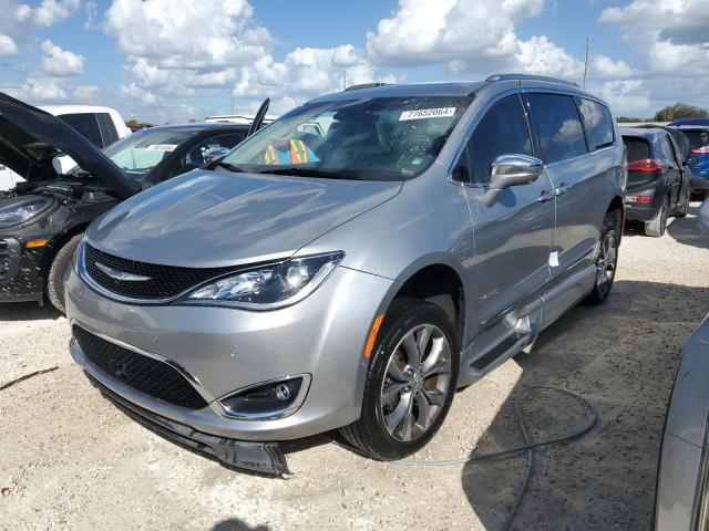 Vin: 2c4rc1gg9kr643706, lot: 77652064, chrysler pacifica limited 20191