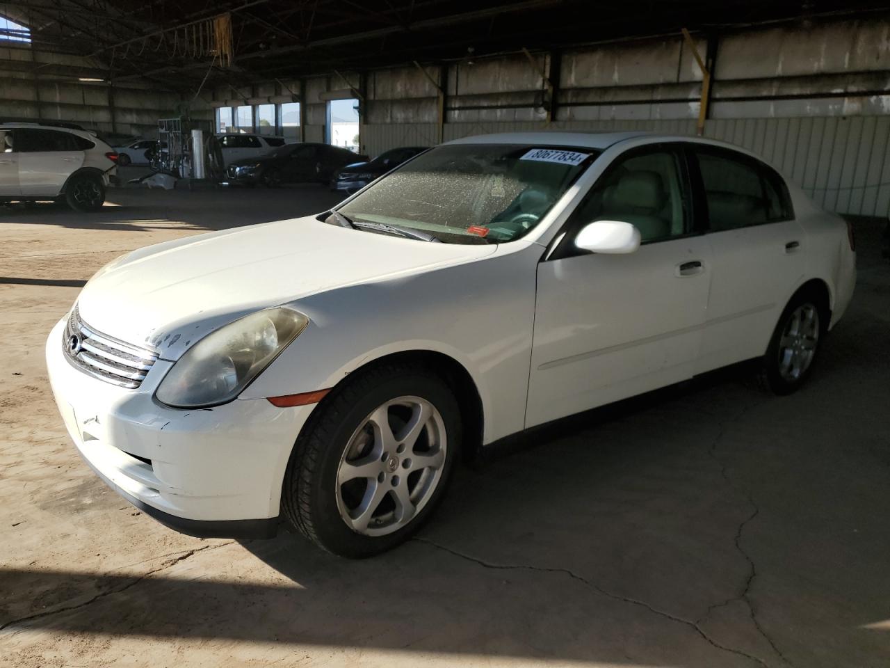 Lot #2974519472 2004 INFINITI G35