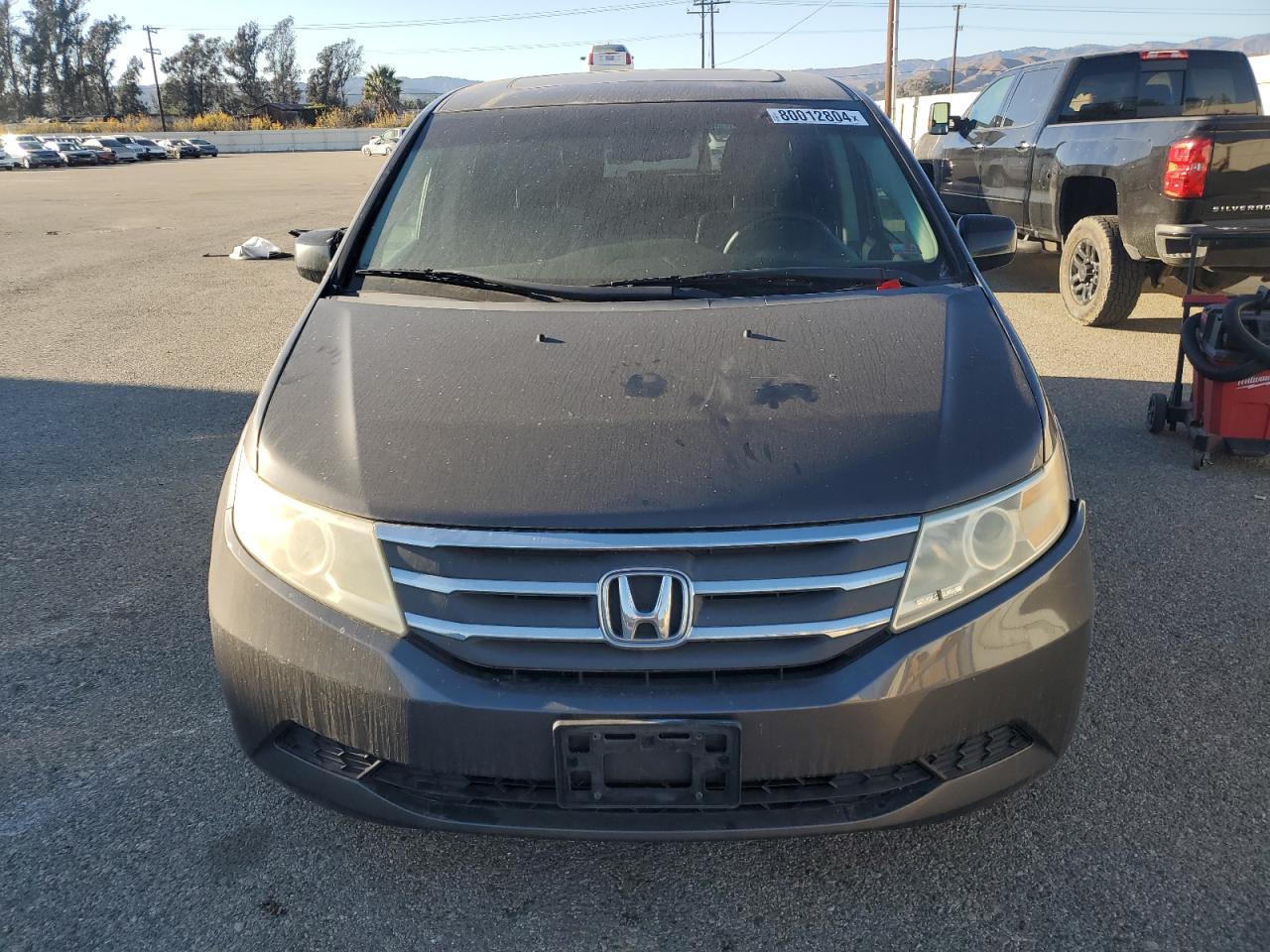 Lot #3009320561 2011 HONDA ODYSSEY EX