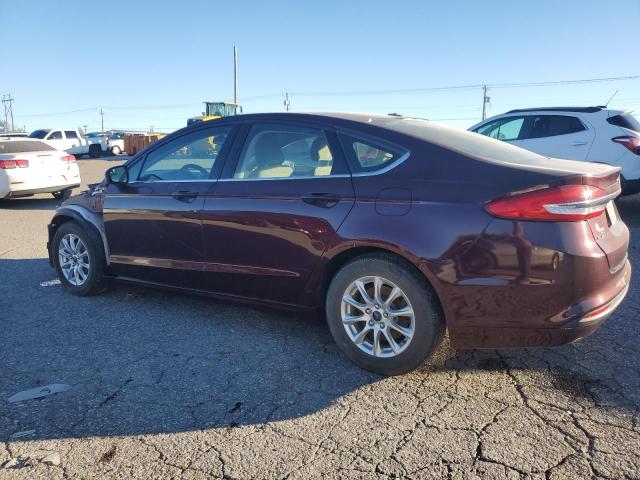 2017 FORD FUSION S - 3FA6P0G74HR180268