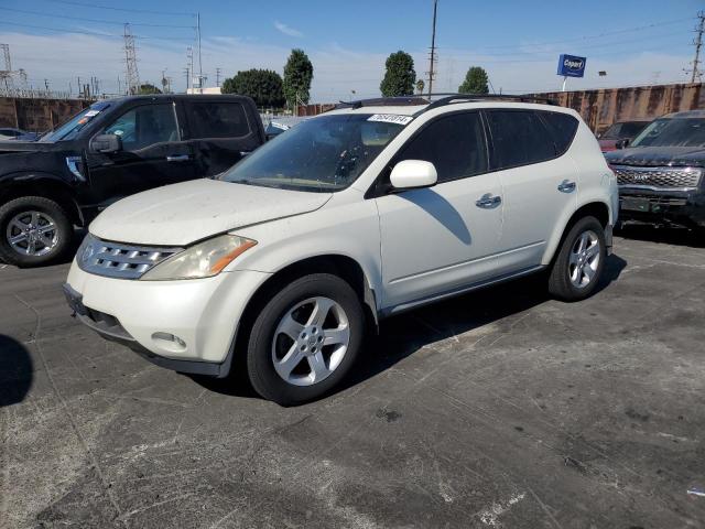 2005 NISSAN MURANO SL #2962608769