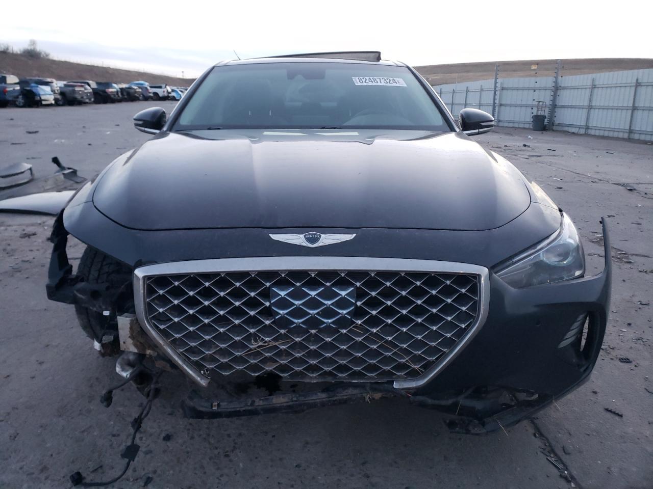 Lot #3028635916 2021 GENESIS G70 ELITE