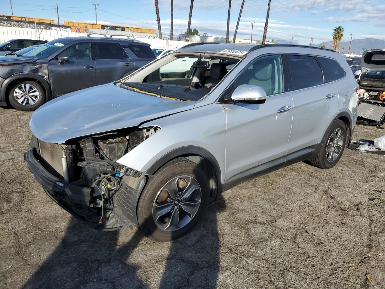 Lot #3024175854 2014 HYUNDAI SANTA FE G