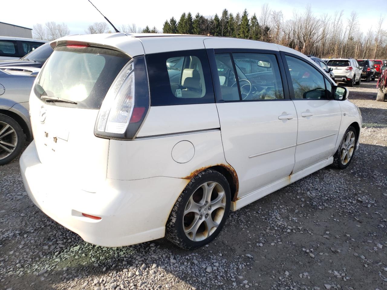 Lot #2978550219 2009 MAZDA 5