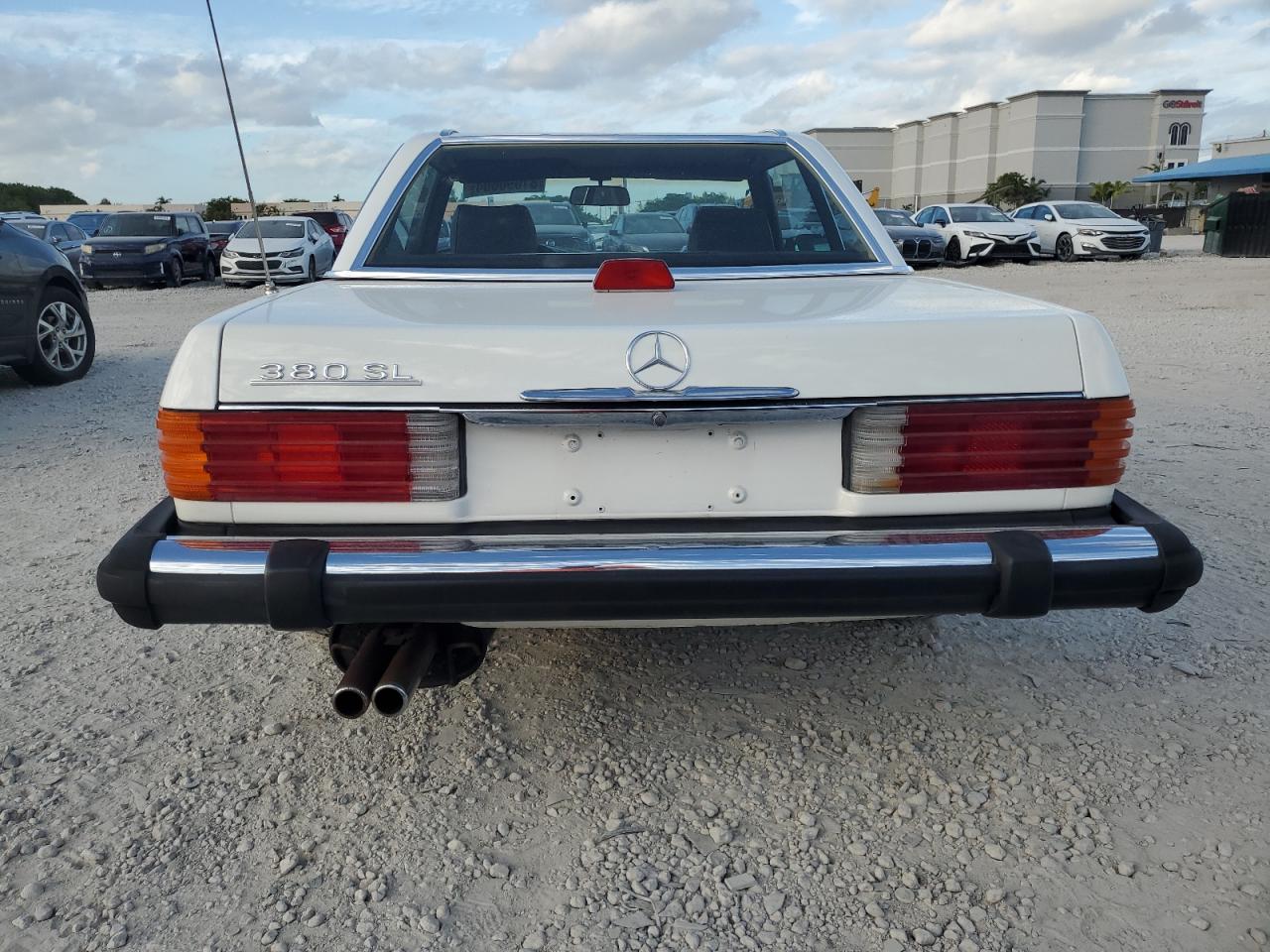 Lot #3048488878 1984 MERCEDES-BENZ 380 SL