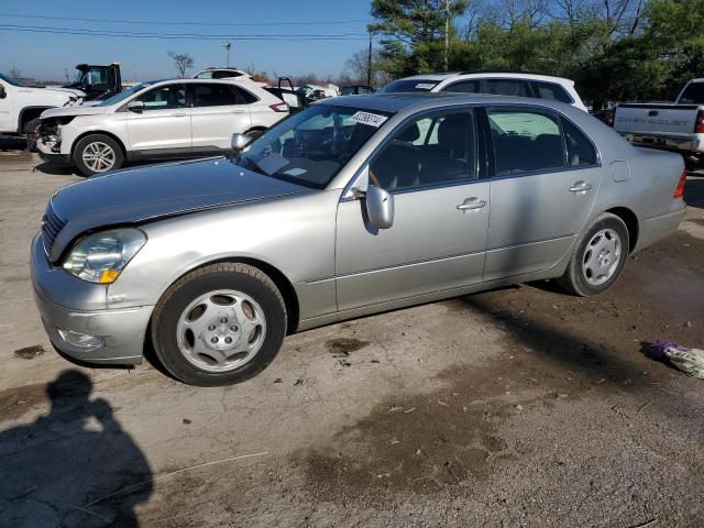 LEXUS LS 430 2001 silver sedan 4d gas JTHBN30F410022454 photo #1