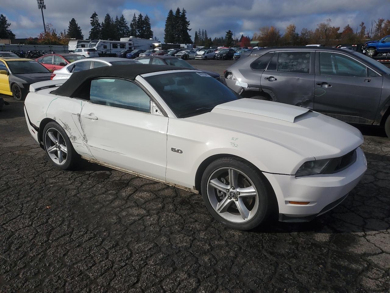 Lot #2987003760 2012 FORD MUSTANG GT