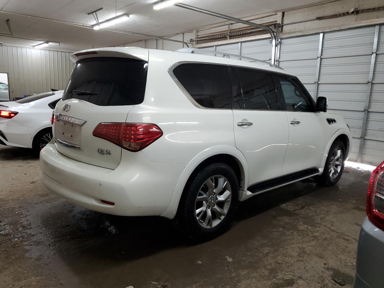 Lot #2974791174 2013 INFINITI QX56