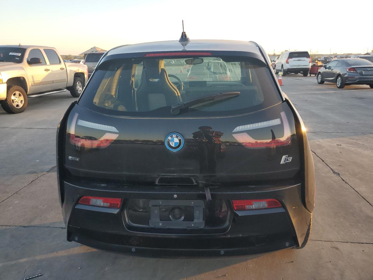 Lot #2961870212 2017 BMW I3 REX