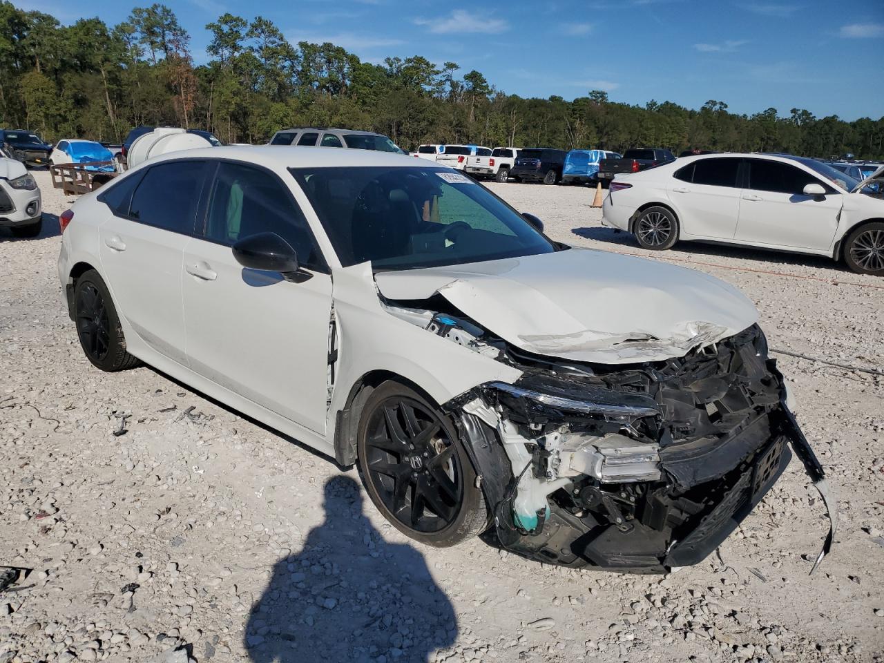 Lot #3027201294 2023 HONDA CIVIC SPOR