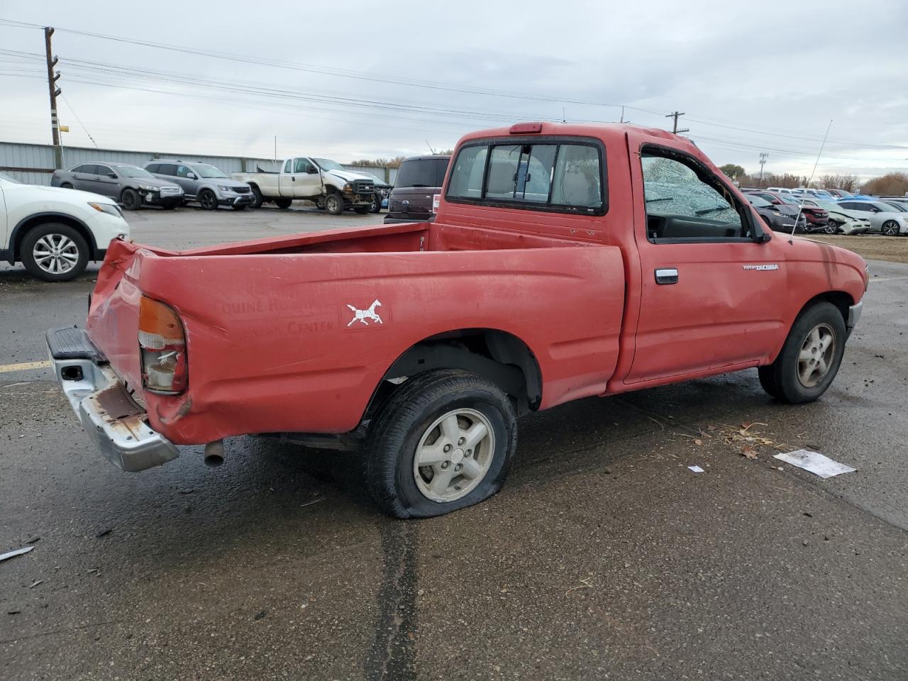 Lot #3030684118 1995 TOYOTA TACOMA