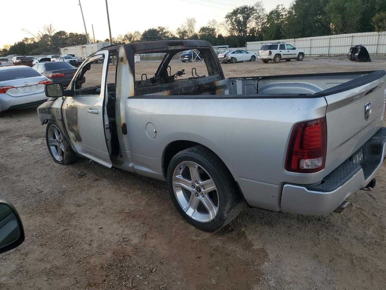 Lot #3034401085 2014 RAM 1500 SPORT