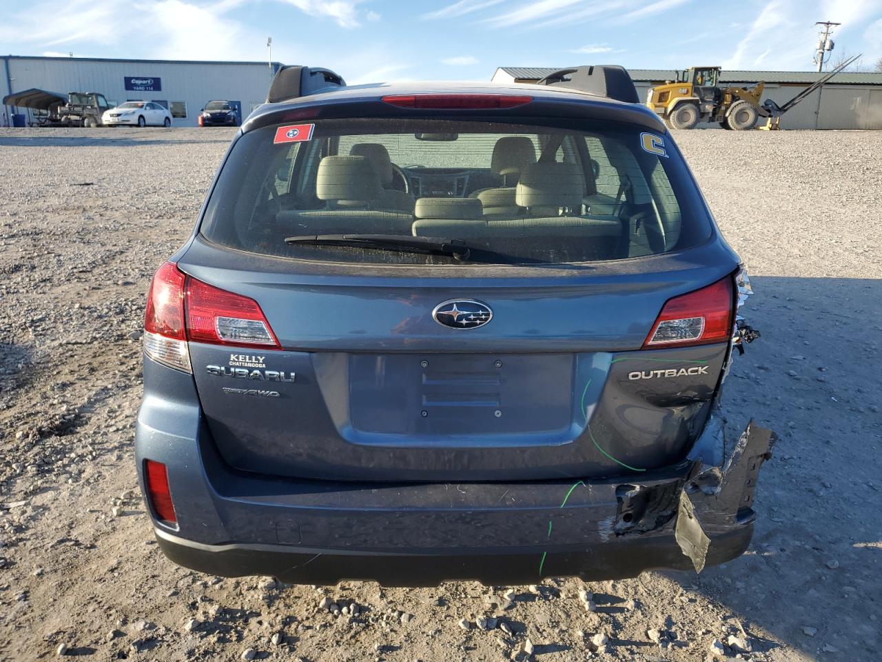 Lot #3024909402 2014 SUBARU OUTBACK 2.