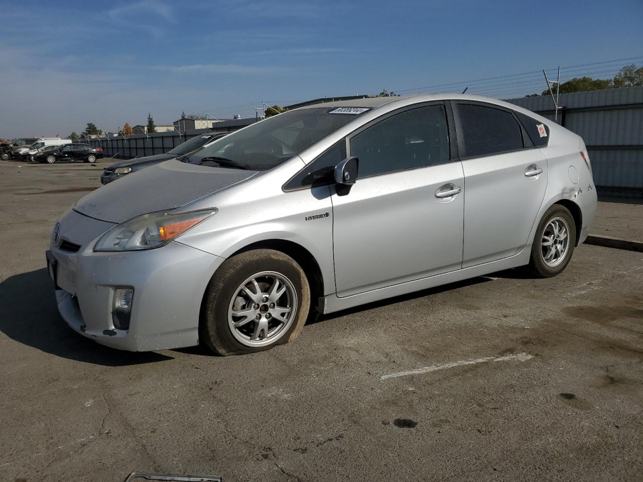 Toyota Prius 2011 ZVW30L