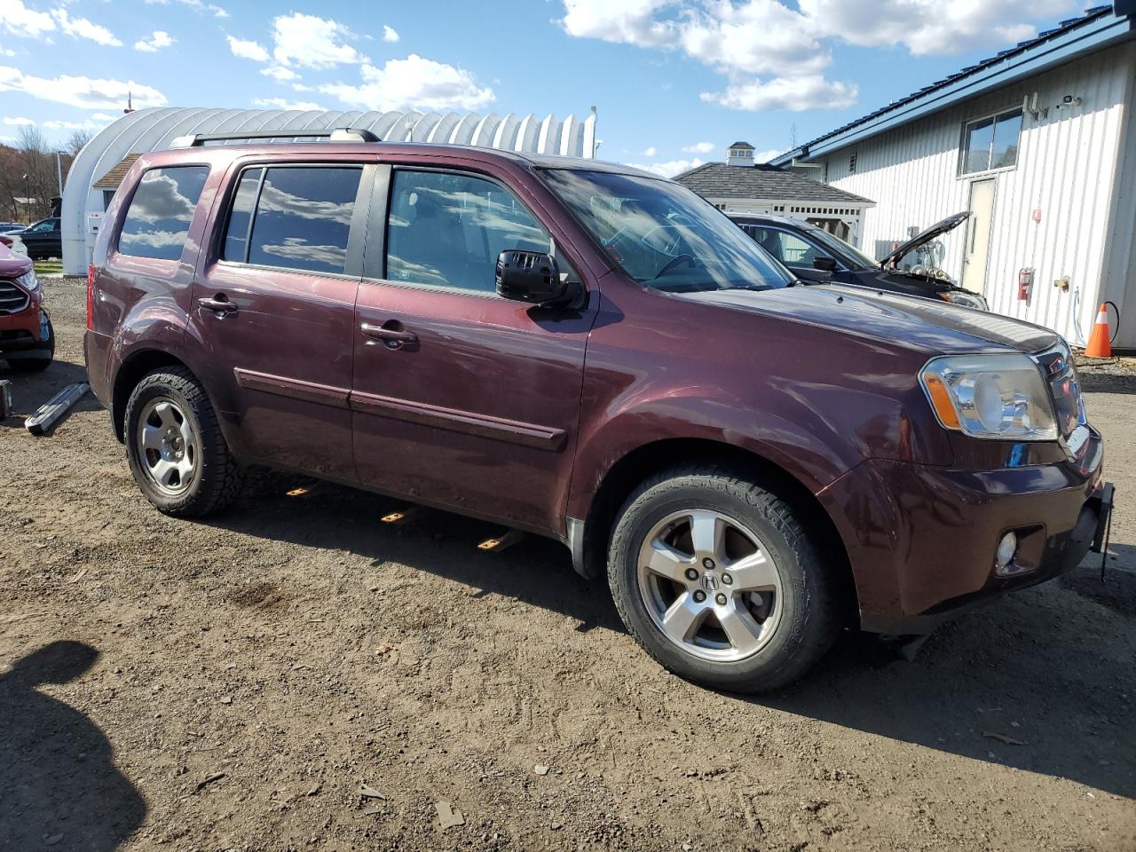 Lot #2945243984 2009 HONDA PILOT EXL