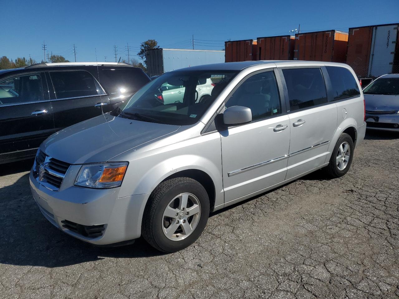 Lot #3034275066 2008 DODGE GRAND CARA