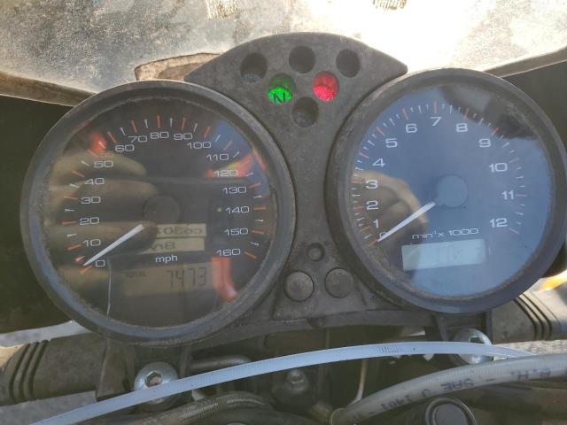 2008 DUCATI 696 ZDM1RADM68B109600