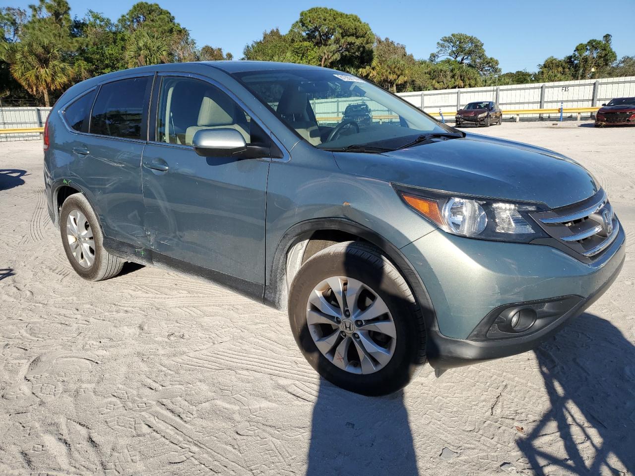 Lot #3044451759 2012 HONDA CR-V EX