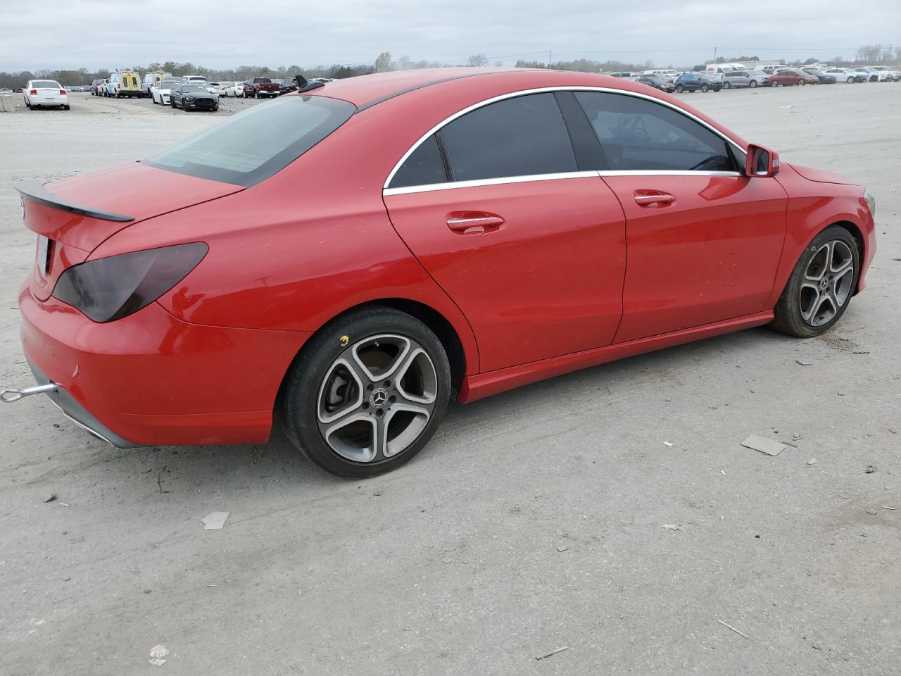 Lot #2993329843 2018 MERCEDES-BENZ CLA 250