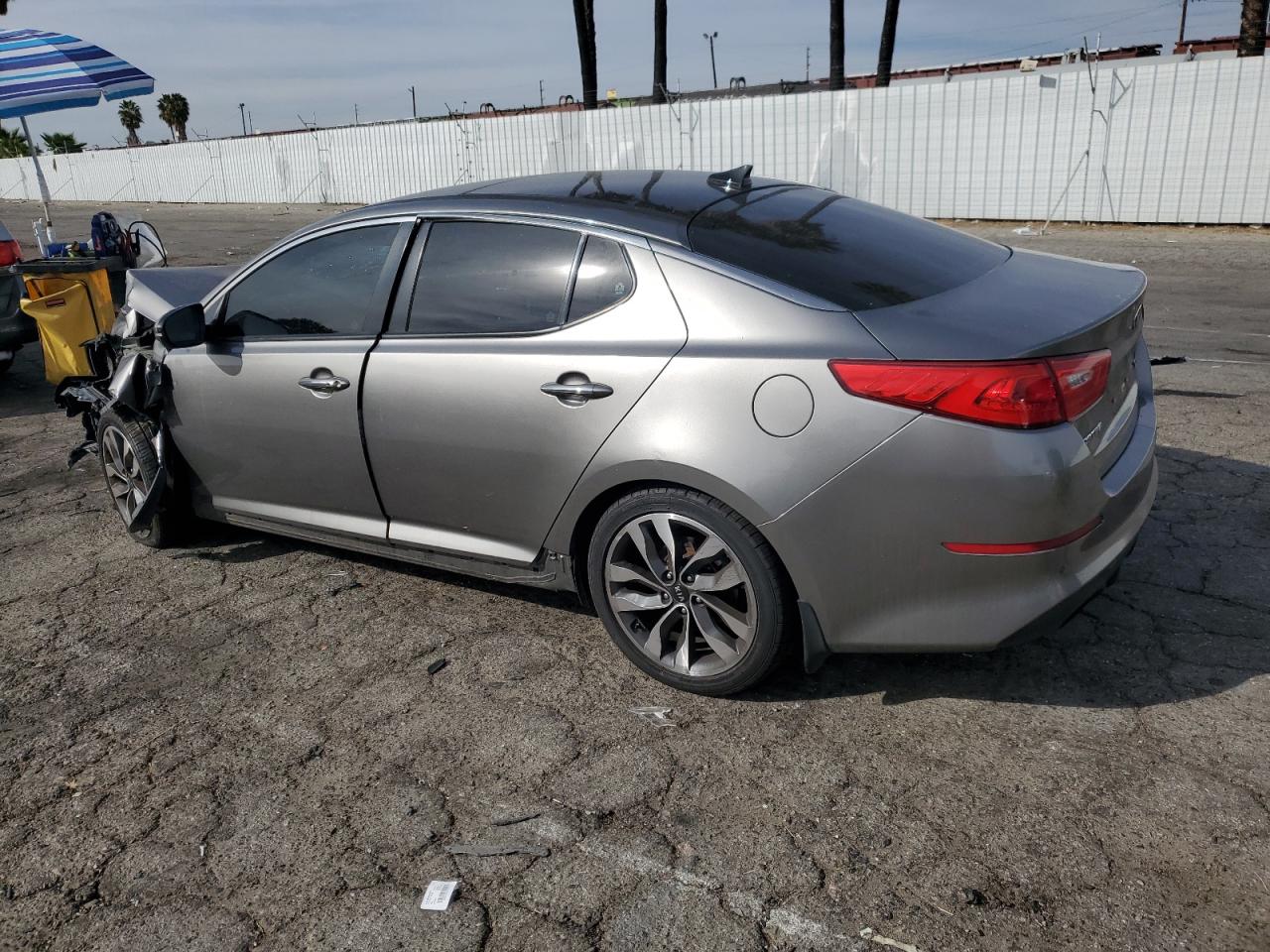 Lot #3030427463 2015 KIA OPTIMA SX