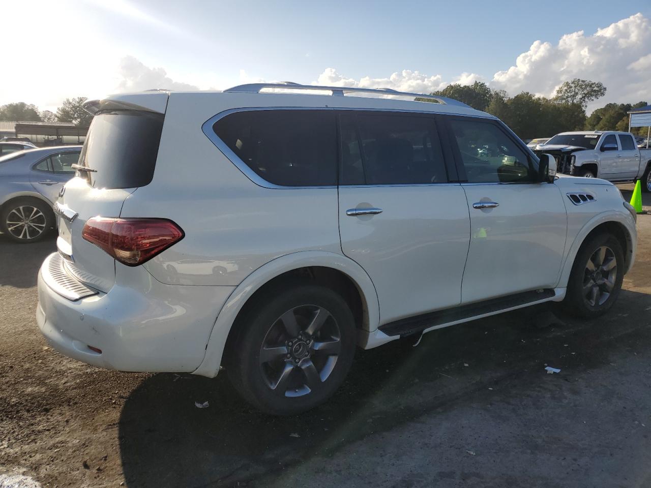 Lot #3030652090 2012 INFINITI QX56