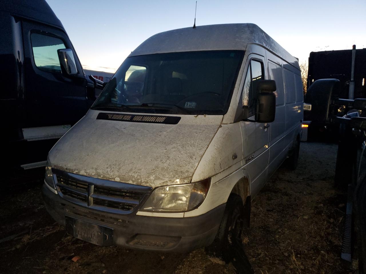  Salvage Dodge Sprinter