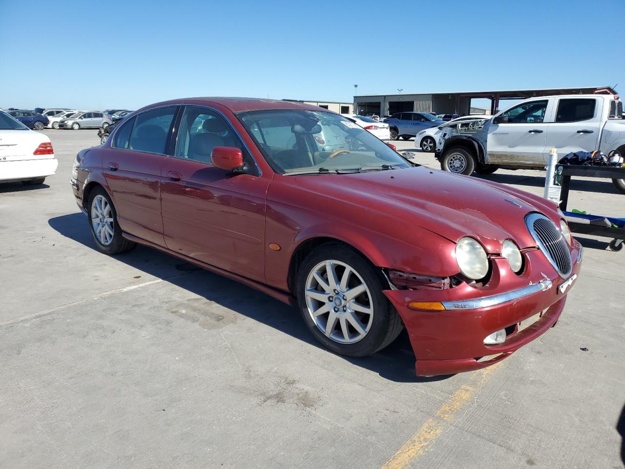 Lot #2986832154 2000 JAGUAR S-TYPE