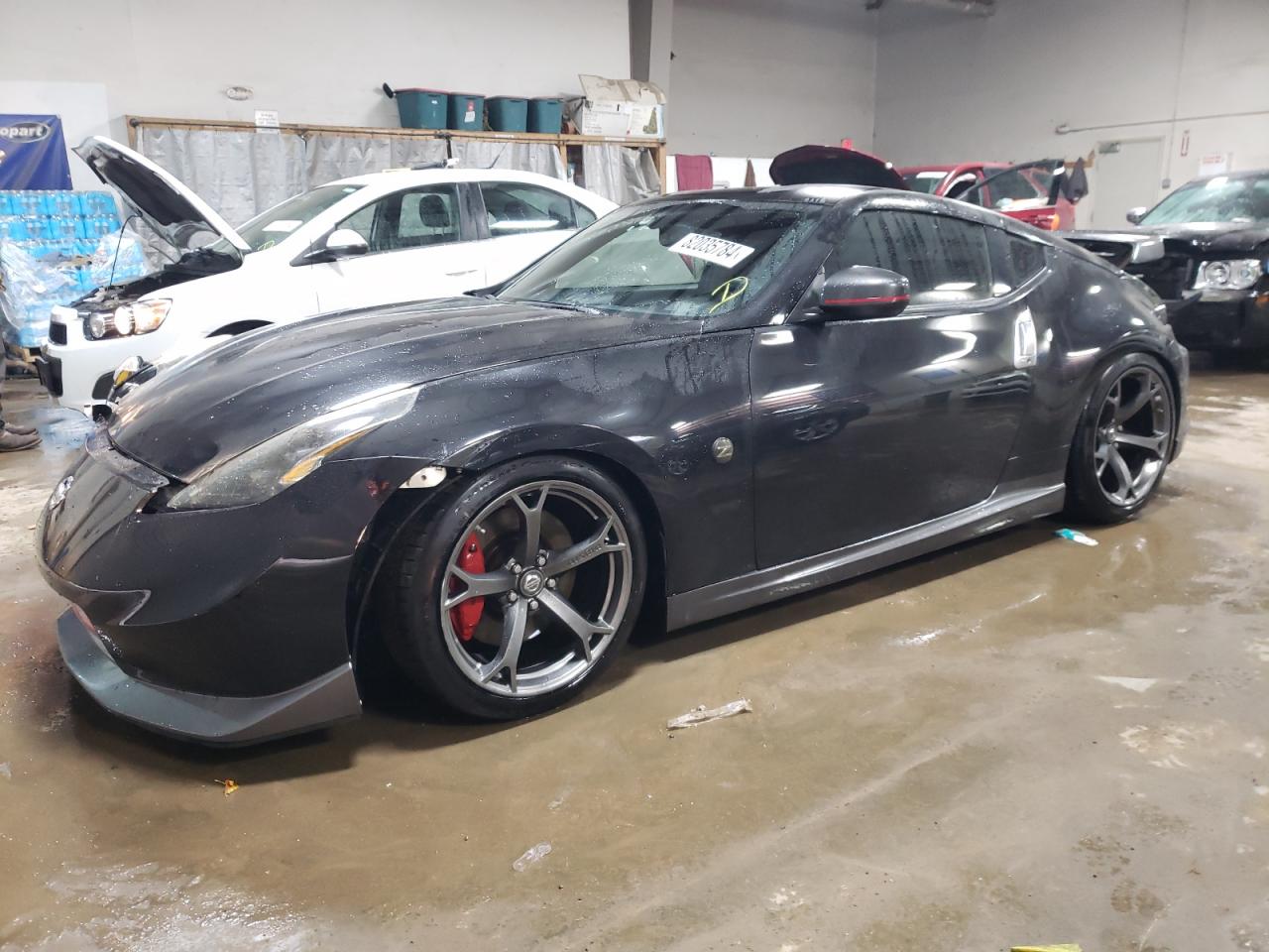 Lot #3024171853 2014 NISSAN 370Z BASE