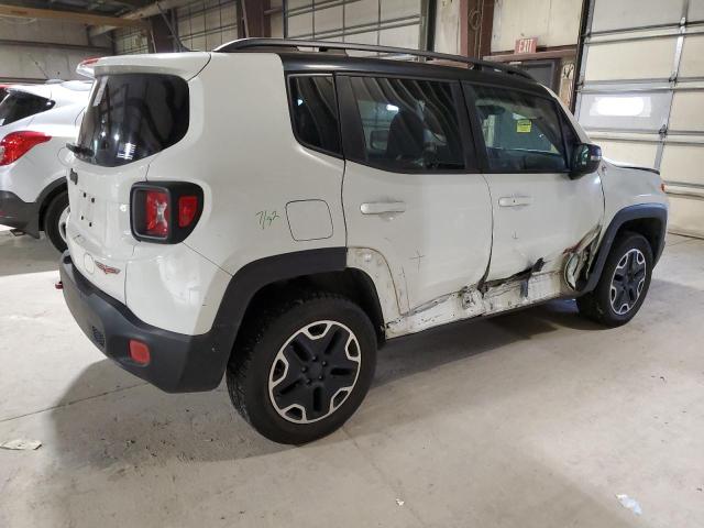Vin: zaccjbct4gpc67433, lot: 82097434, jeep renegade trailhawk 20163