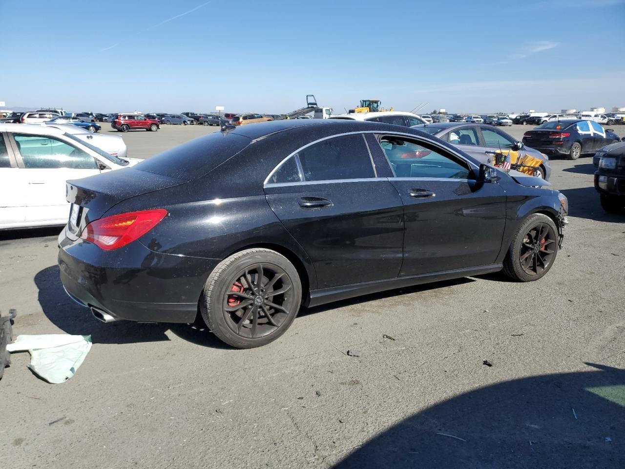 Lot #2986544260 2015 MERCEDES-BENZ CLA 250