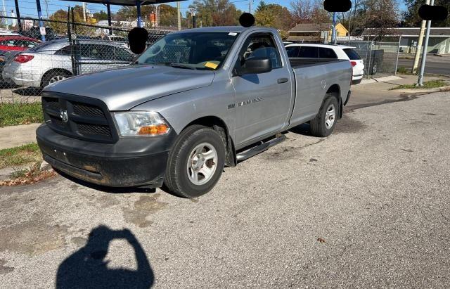 DODGE RAM 1500 S 2012 silver pickup gas 3C6JD6DT6CG143154 photo #3