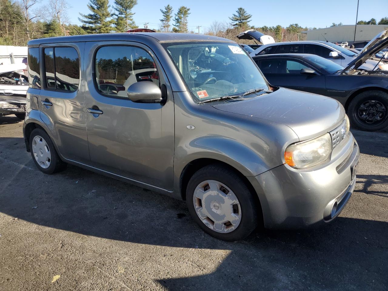 Lot #2991142190 2011 NISSAN CUBE BASE