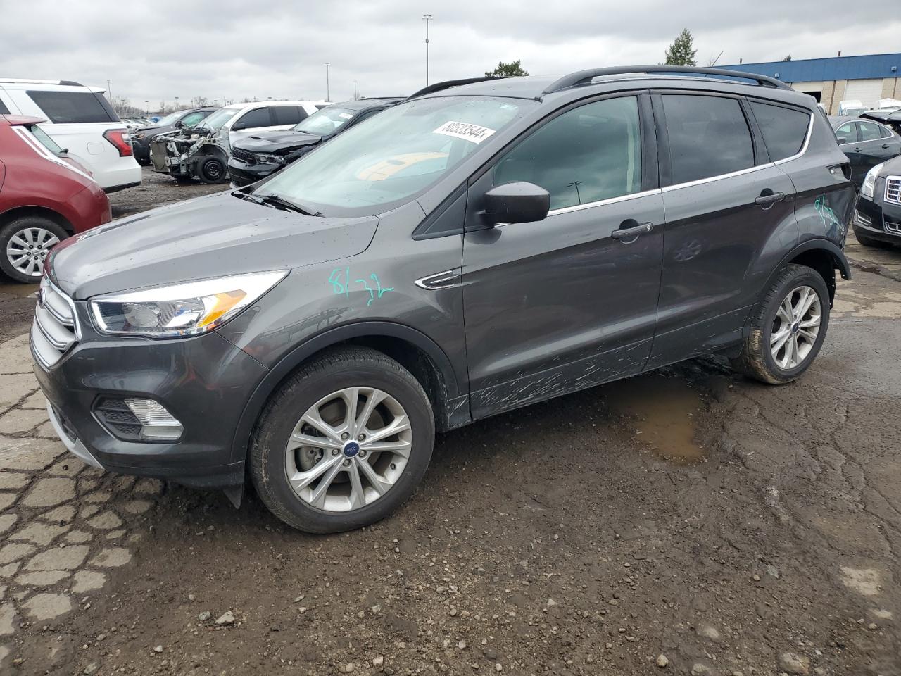  Salvage Ford Escape