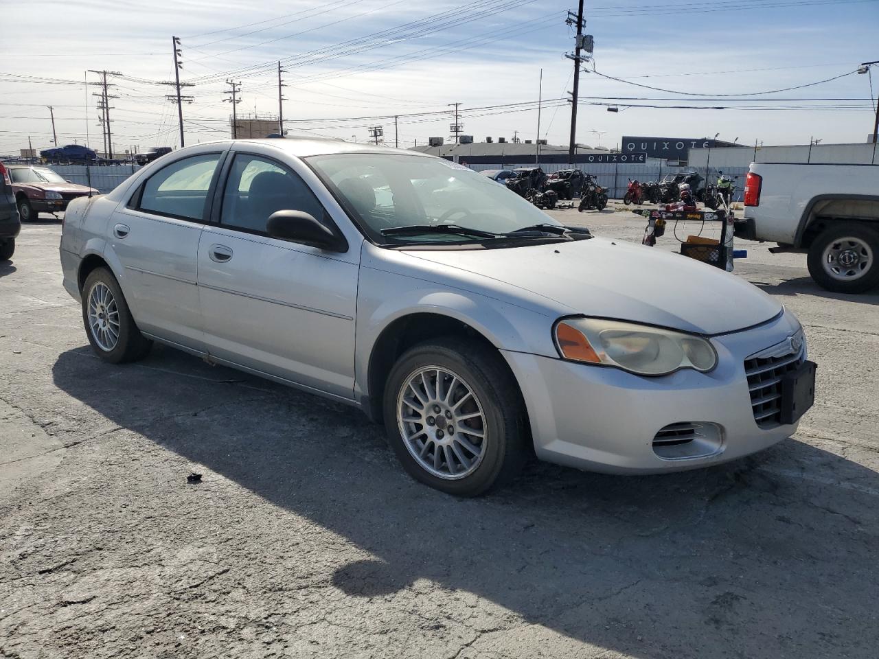 Lot #2958170464 2002 CHRYSLER SEBRING