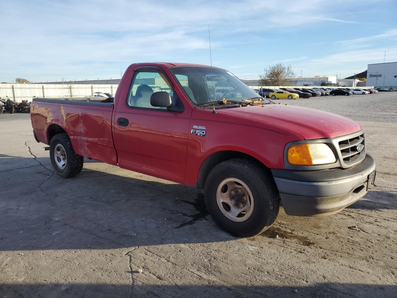 Lot #3003892496 2004 FORD F-150 HERI