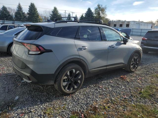 KIA SPORTAGE X 2024 silver  gas 5XYK6CDF3RG228525 photo #4