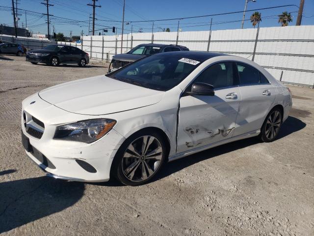 VIN WDDSJ4EB8JN636201 2018 MERCEDES-BENZ CLA-CLASS no.1